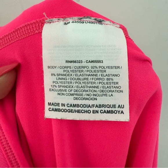 Nike Golf hot pink Tour Performance Dri-FIT skort - Large - Picture 7 of 7